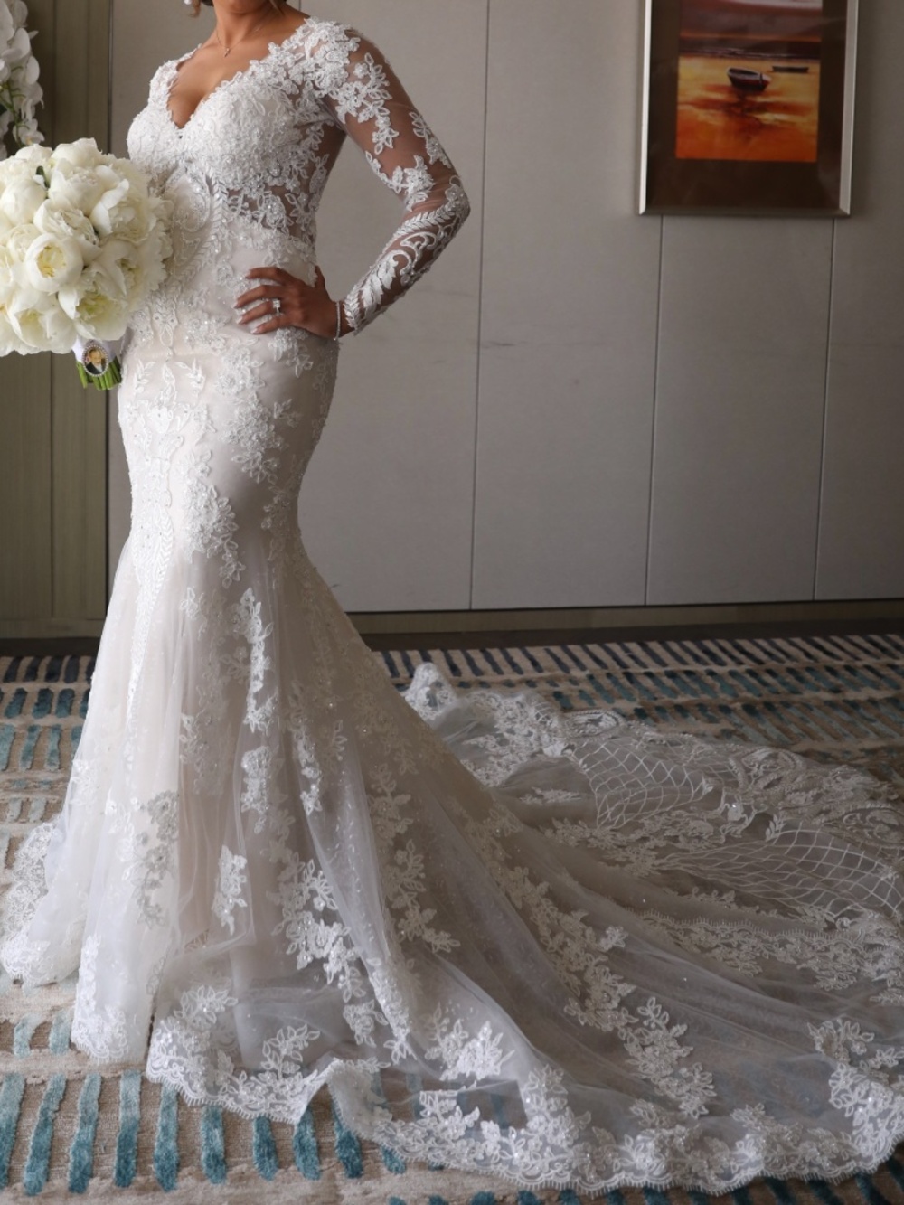 Eve of Milady wedding dress